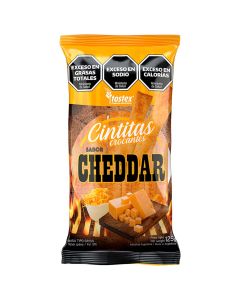 //TOSTEX CINTITAS CHEDDAR X 125 GRS