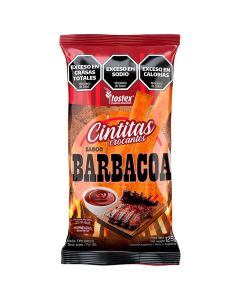 //TOSTEX CINTITAS BARBACOA X 125 GRS