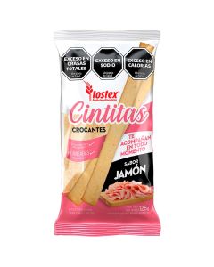 //TOSTEX CINTITAS JAMON X 125 GRS