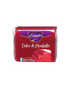 EMETH DULCE D/MEMBRILLO SACHET X 500 GR