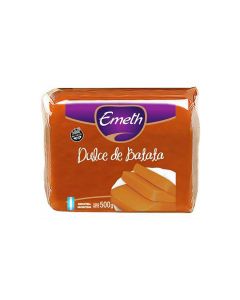 EMETH DULCE D/BATATA SACHET SIN TACC X 500 GR