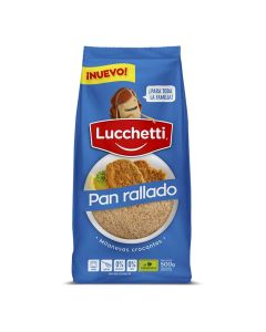 LUCCHETTI PAN RALLADO FORTI X 500 GR