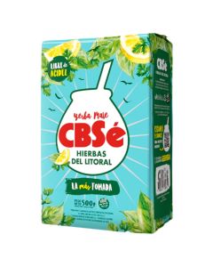 CBSE YERBA HIERBAS DEL LITORAL X 500 GR