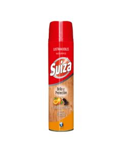 SUIZA LUSTRA MUEBLES NARANJA & PIMIENTA X 360 CC