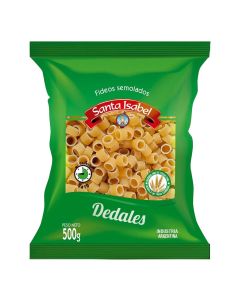 *SANTA ISABEL FIDEOS DEDALES X 500 GR