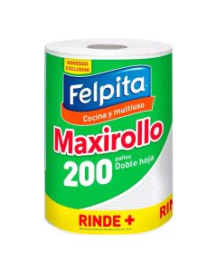 //FELPITA ROLLO COCINA 1 X 200 PAÑOS