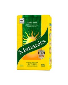 MAÑANITA YERBA MATE S/ TACC 4 FLEX X 1 KG