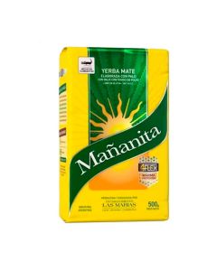 MAÑANITA YERBA MATE S/ TACC 4 FLEX X 500 GR