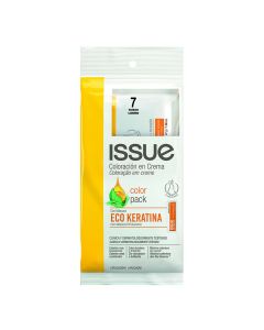 ISSUE COLOR PACK KERATINA Nº 7 RUBIO