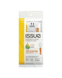 ISSUE COLOR PACK KERATINA Nº 7.1 RUBIO CENIZA