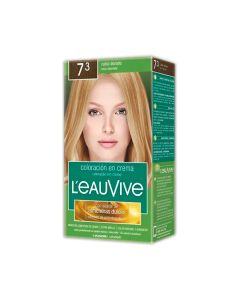 LEAUVIVE COLOR EN CREMA Nº 7.3 RUBIO DORADO