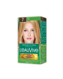 LEAUVIVE COLOR EN CREMA Nº7 RUBIO