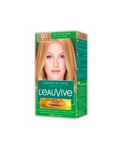 LEAUVIVE COLOR EN CREMA Nº9 RUBIO CLARO CLARO