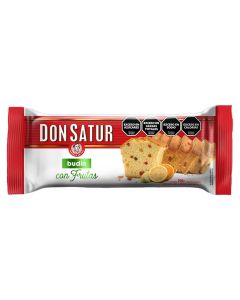 DON SATUR BUDIN S/VAINILLA C/FRUTAS X 190 GR