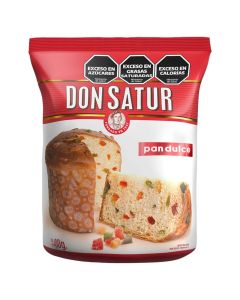 DON SATUR PAN DULCE C/FRUTAS X 400 GR