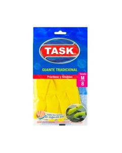 TASK GUANTE TRADICIONAL T/MEDIANO X 1 UNI