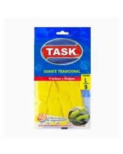 TASK GUANTE TRADICIONAL T/GRANDE X 1 UNI