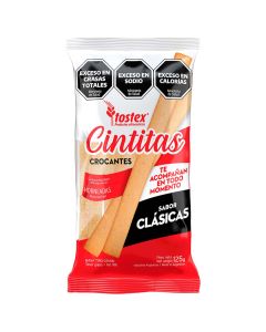 //TOSTEX CINTITAS CLASICAS X 125 GR