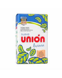 UNION YERBA MATE 4 FLEX SUAVE LIVIANA X 1000 GR