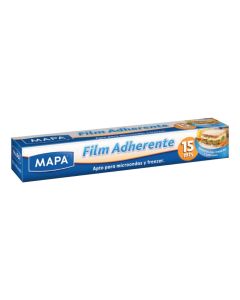 MAPA FILM ADHERENTE PARA MICROONDAS Y FREEZER X 15 MTS