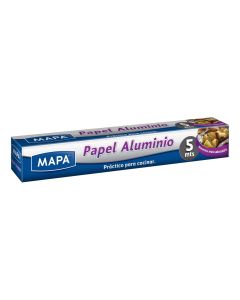 MAPA PAPEL ALUMINIO X 5 MTS