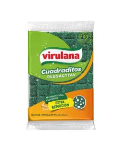 VIRULANA ESPONJA CUADRITOS