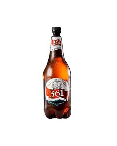 //361 CERVEZA RUBIA PET X 1000 CC