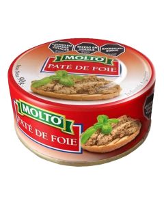 *MOLTO PATE DE FOIE X 90 GR