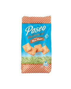 PASEO MINI CRACKERS MULTICEREALES ELABORADO CON MASA MADRE X 300 GR
