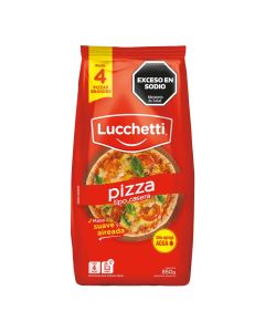 LUCCHETTI PREMEZCLA PARA PIZZA X 850 GRS