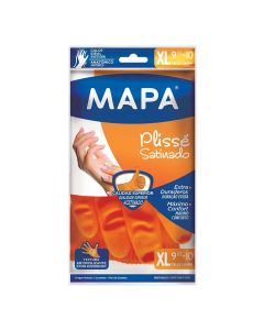 MAPA GUANTE PLISSE SATINADO TALLE XL