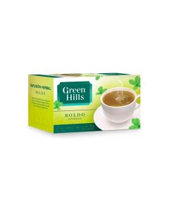 GREEN HILLS TE EN SAQUITOS BOLDO X 20 UNI