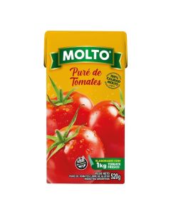 *MOLTO PURE DE TOMATE TETRA X 520 GR