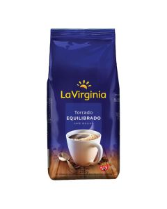 LA VIRGINIA CAFE MOLIDO TORRADO EQUILIBRADO X 250 GR