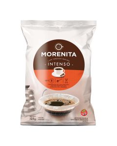 LA MORENITA CAFE MOLIDO TORRADO INTENSO X 125 GRS