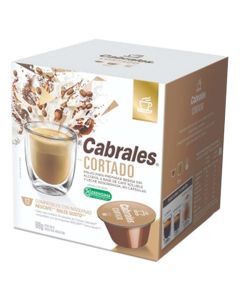 CABRALES CAPSULAS CORTADO CON LECHE LA SERENISIMA X 75 GR