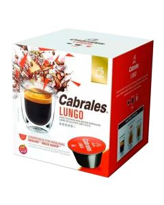 CABRALES CAPSULAS LUNGO X 84 GRS