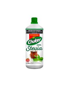 CHUKER LIQUIDO STEVIA  X 200 ML