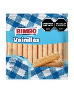 BIMBO VAINILLAS NUEVA FLOW PACK X 148 GRS