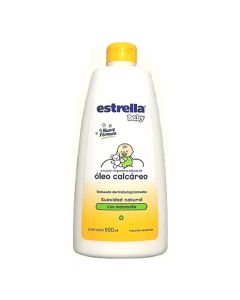 ESTRELLA OLEO CALCAREO SUAVIDAD NATURAL CON MANZANILLA X 500 ML.