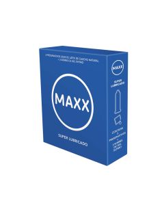 MAXX SUPER LUBRICADO X 3 UNI