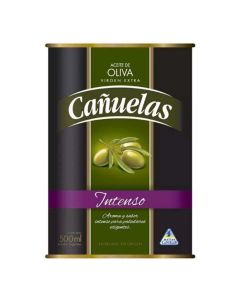 CAÑUELAS ACEITE OLIVA INTENSO LATA X 500 ML