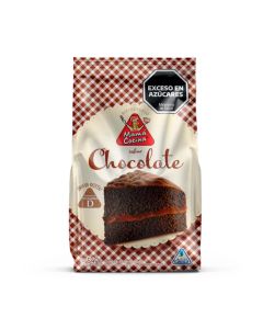 MAMA COCINA PREMEZCLA BIZCOCHUELO CHOCOLATE VITAMINA D X 540 GRS