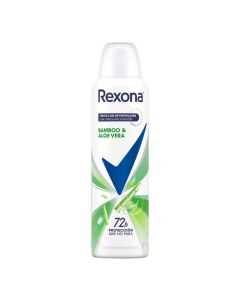 REXONA DESODORANTE AEROSOL AP WOMEN BAMBOO & ALOE VERA X 89G/150ML