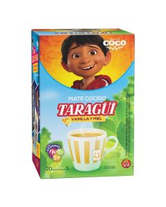 TARAGUI MATE COCIDO NIÑOS X 20 SAQUITOS