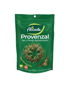 ALICANTE PROVENZAL SIN TACC X 25 GRS