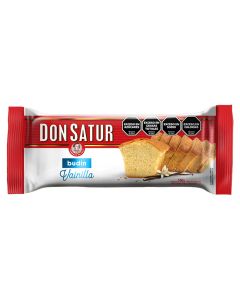 DON SATUR BUDIN S/VAINILLA X 190 GR