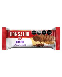 DON SATUR BUDIN MARMOLADO S/VAINILLA Y CHOCOLATE X 190 GR