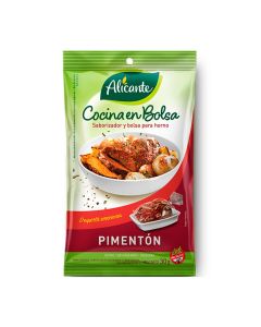 ALICANTE COCINA EN BOLSA PIMENTON X 30 GRS