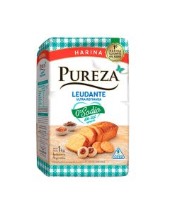 PUREZA HARINA LEUDANTE 0% SODIO X 1 KG!